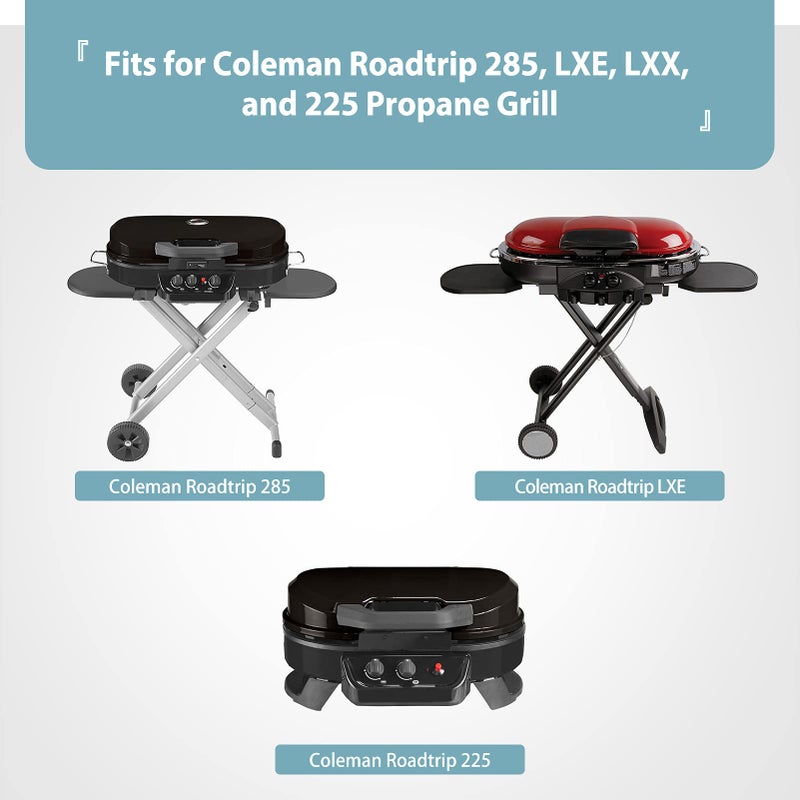 SHINESTAR Portable Grill Cover for Coleman Roadtrip 285, LXE, LXX, and 225 Propane Grill, Waterproof PU Coating, Upgraded Material - Image 2